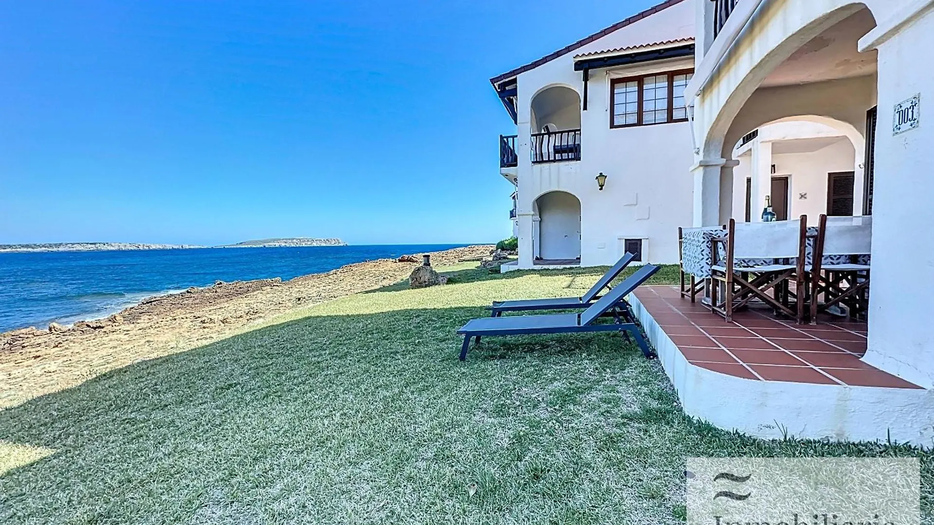 P82. Apartamento Marinero Con Wifi Y Aire Acondicionado Fornells  Lägenhet