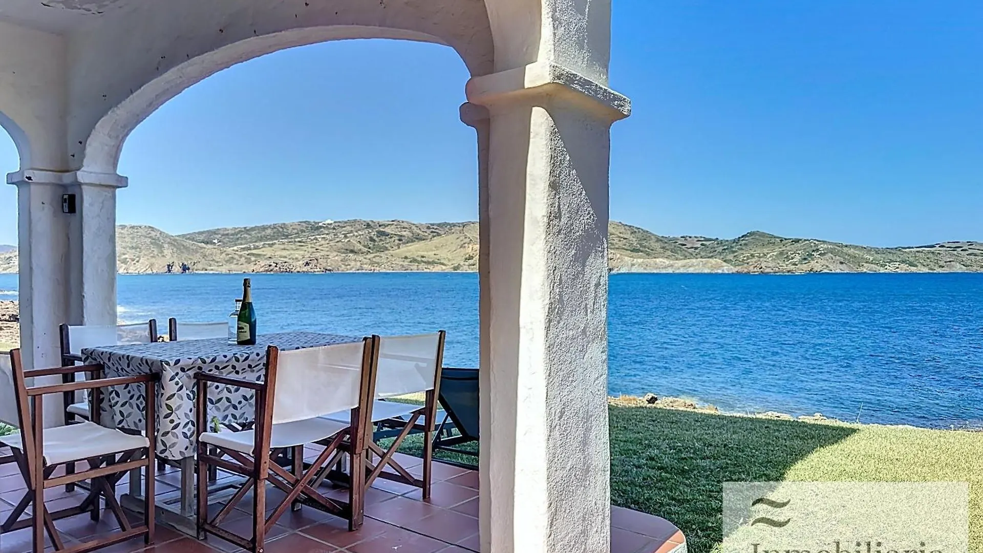 P82. Apartamento Marinero Con Wifi Y Aire Acondicionado Fornells