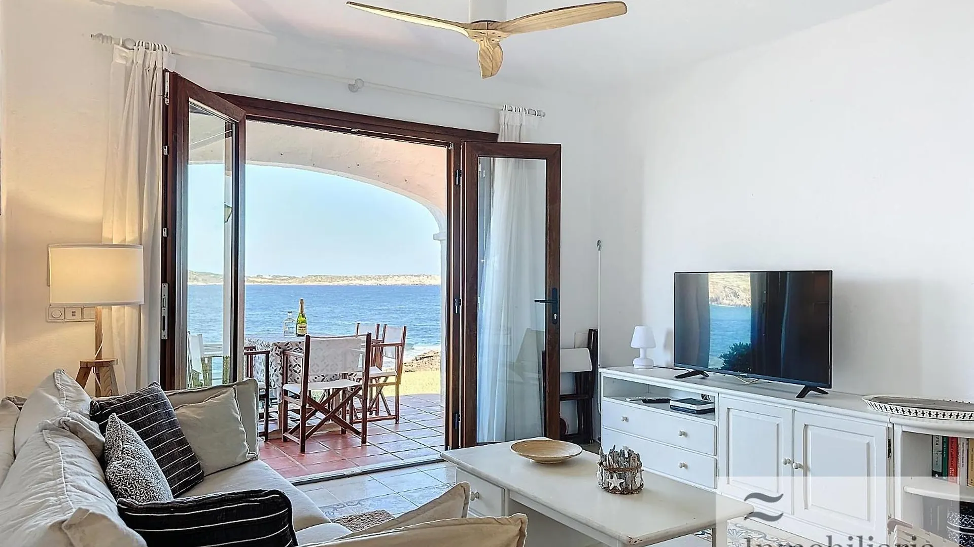 P82. Apartamento Marinero Con Wifi Y Aire Acondicionado Fornells  Spanien