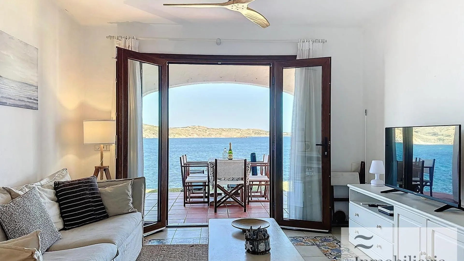 P82. Apartamento Marinero Con Wifi Y Aire Acondicionado Fornells  0*, Fornells (Menorca) Spain