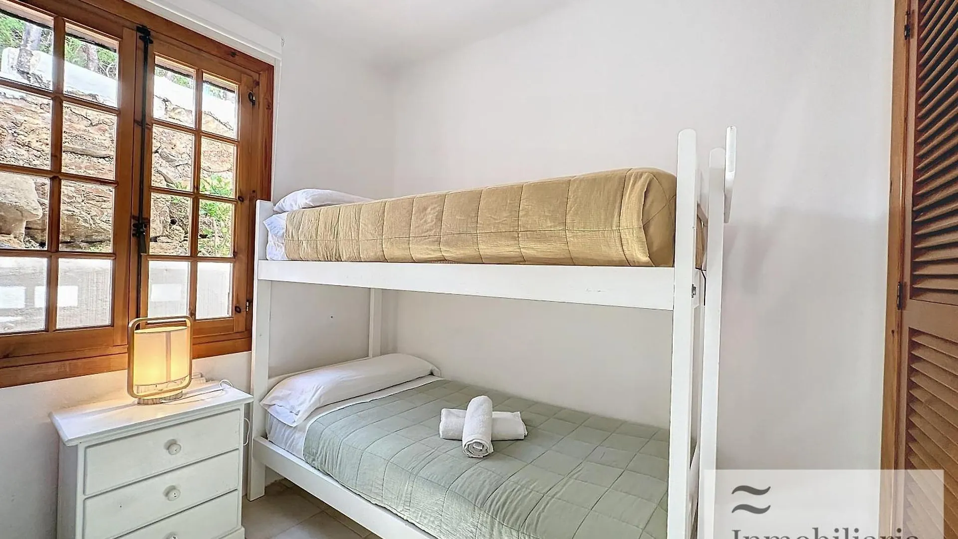 P82. Apartamento Marinero Con Wifi Y Aire Acondicionado Fornells
