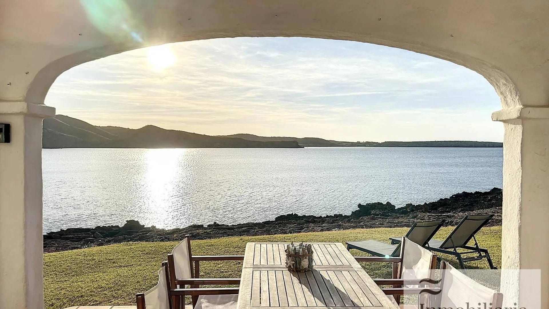 P82. Apartamento Marinero Con Wifi Y Aire Acondicionado Fornells  Lägenhet Fornells (Menorca)