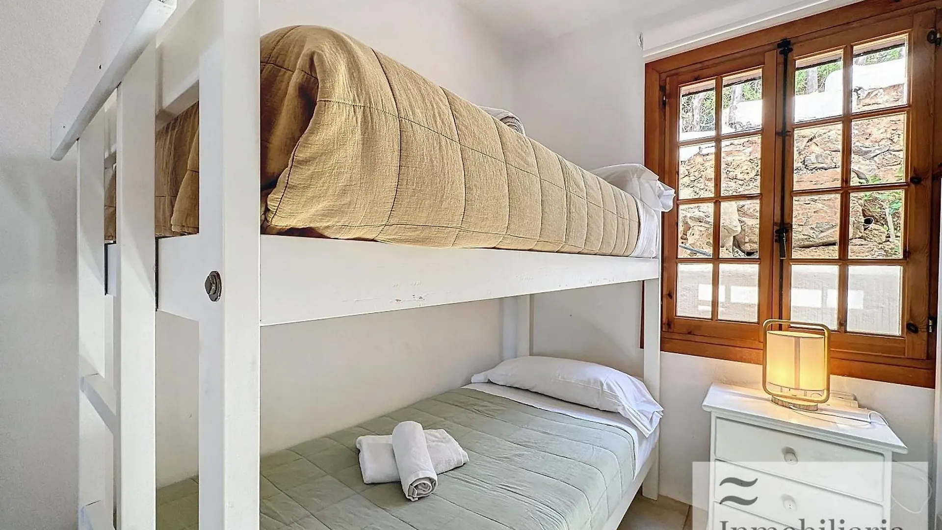 Lägenhet P82. Apartamento Marinero Con Wifi Y Aire Acondicionado Fornells
