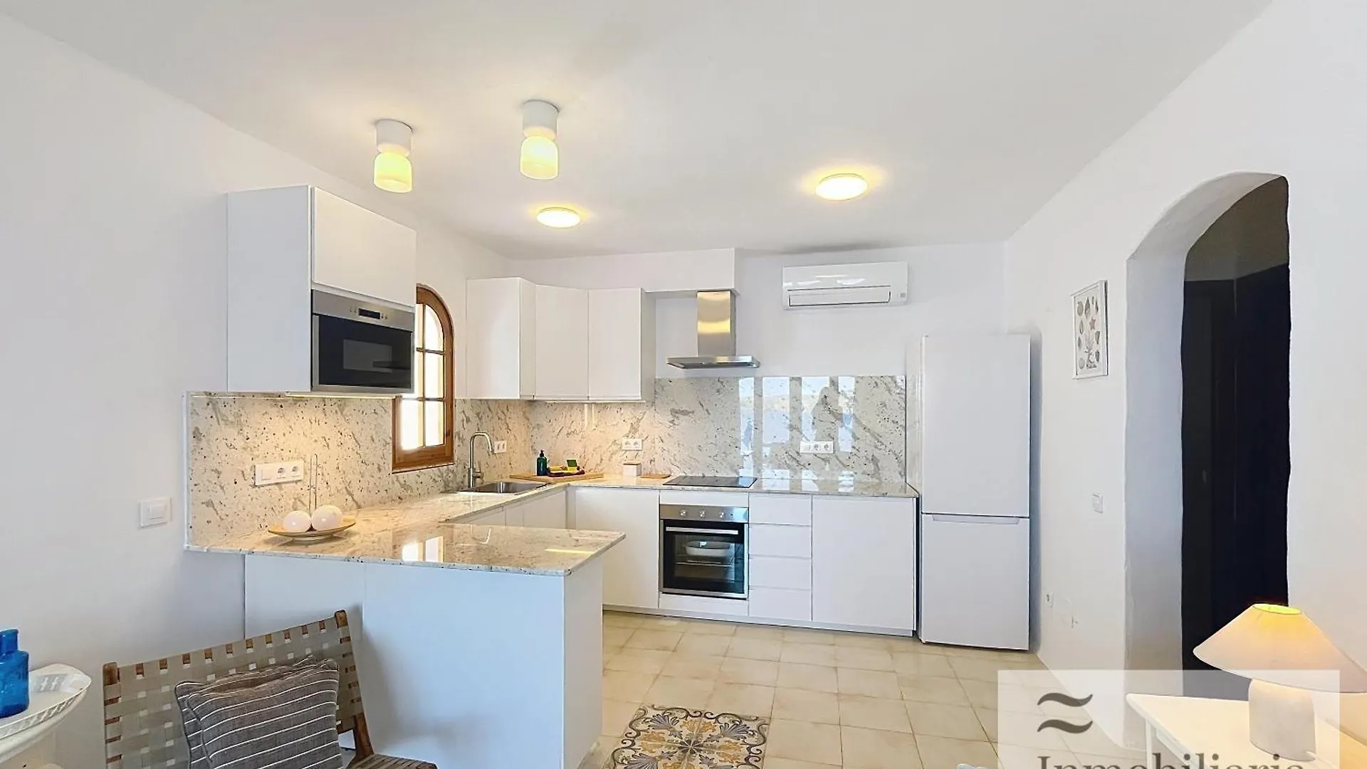 Lägenhet P82. Apartamento Marinero Con Wifi Y Aire Acondicionado Fornells  Spanien