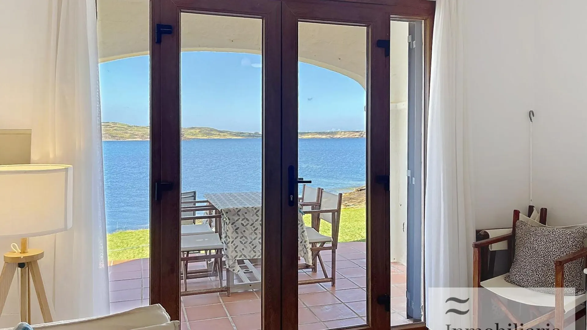 P82. Apartamento Marinero Con Wifi Y Aire Acondicionado Fornells  Spanien