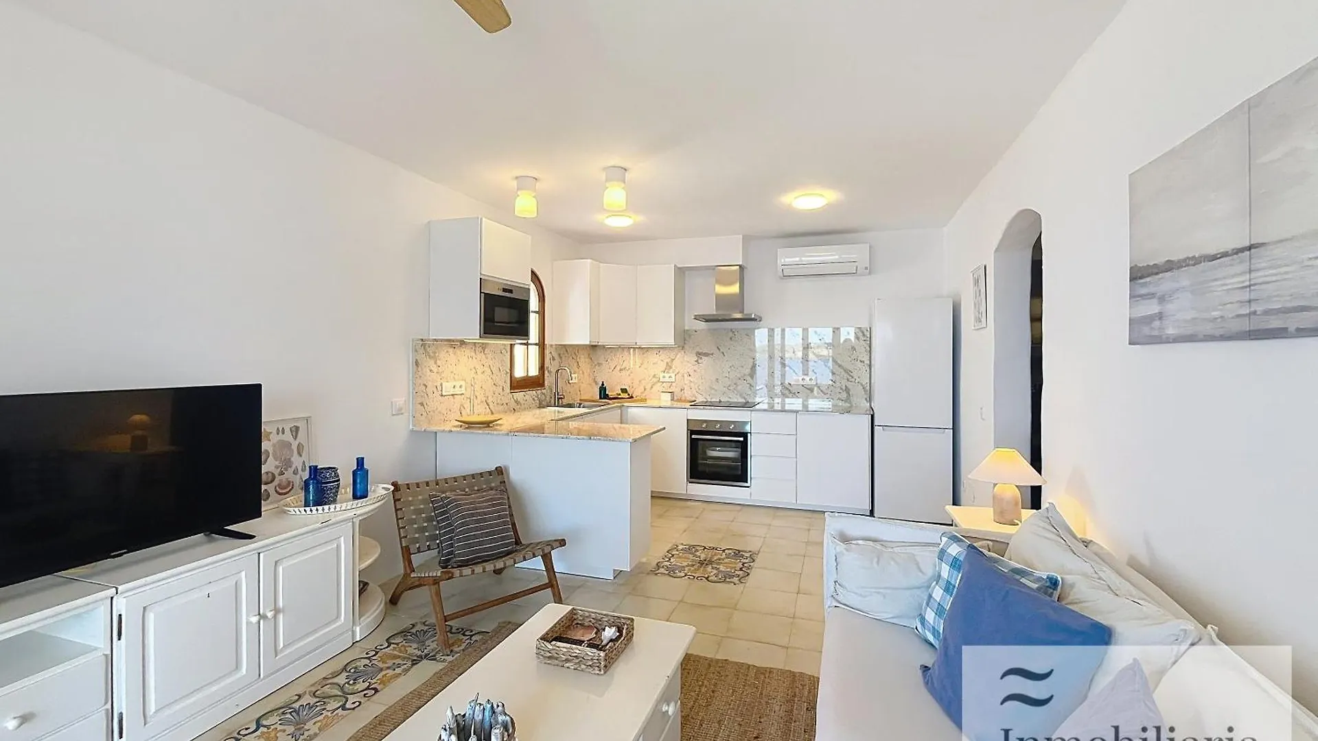 Apartment P82. Apartamento Marinero Con Wifi Y Aire Acondicionado Fornells