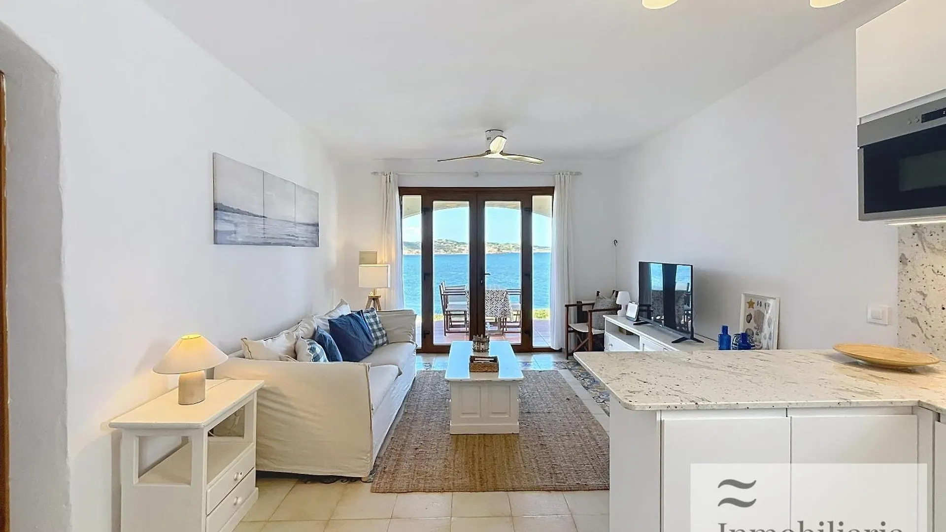 P82. Apartamento Marinero Con Wifi Y Aire Acondicionado Fornells  0*, Fornells (Menorca)