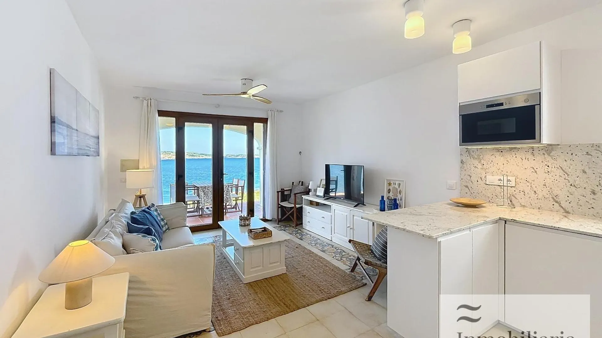 Lägenhet P82. Apartamento Marinero Con Wifi Y Aire Acondicionado Fornells  Spanien