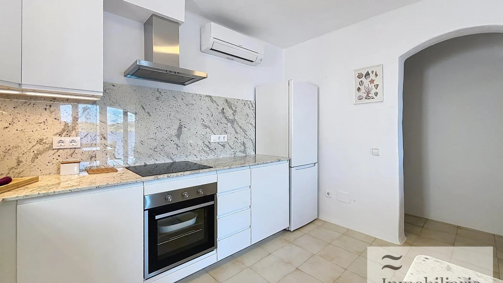P82. Apartamento Marinero Con Wifi Y Aire Acondicionado Fornells  0*, Fornells (Menorca) Spanien