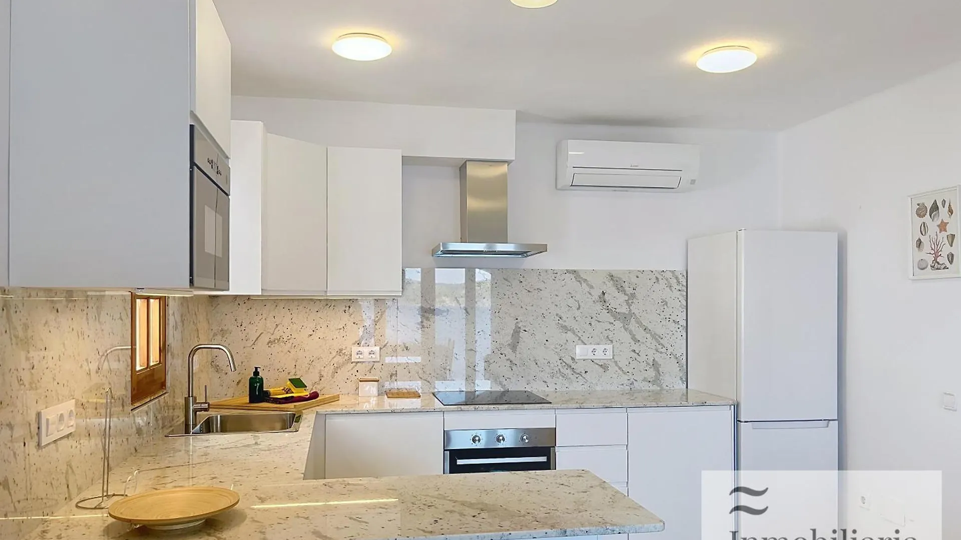 P82. Apartamento Marinero Con Wifi Y Aire Acondicionado Fornells  Spain