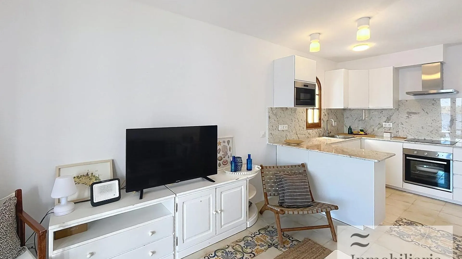 Apartment P82. Apartamento Marinero Con Wifi Y Aire Acondicionado Fornells  Spain