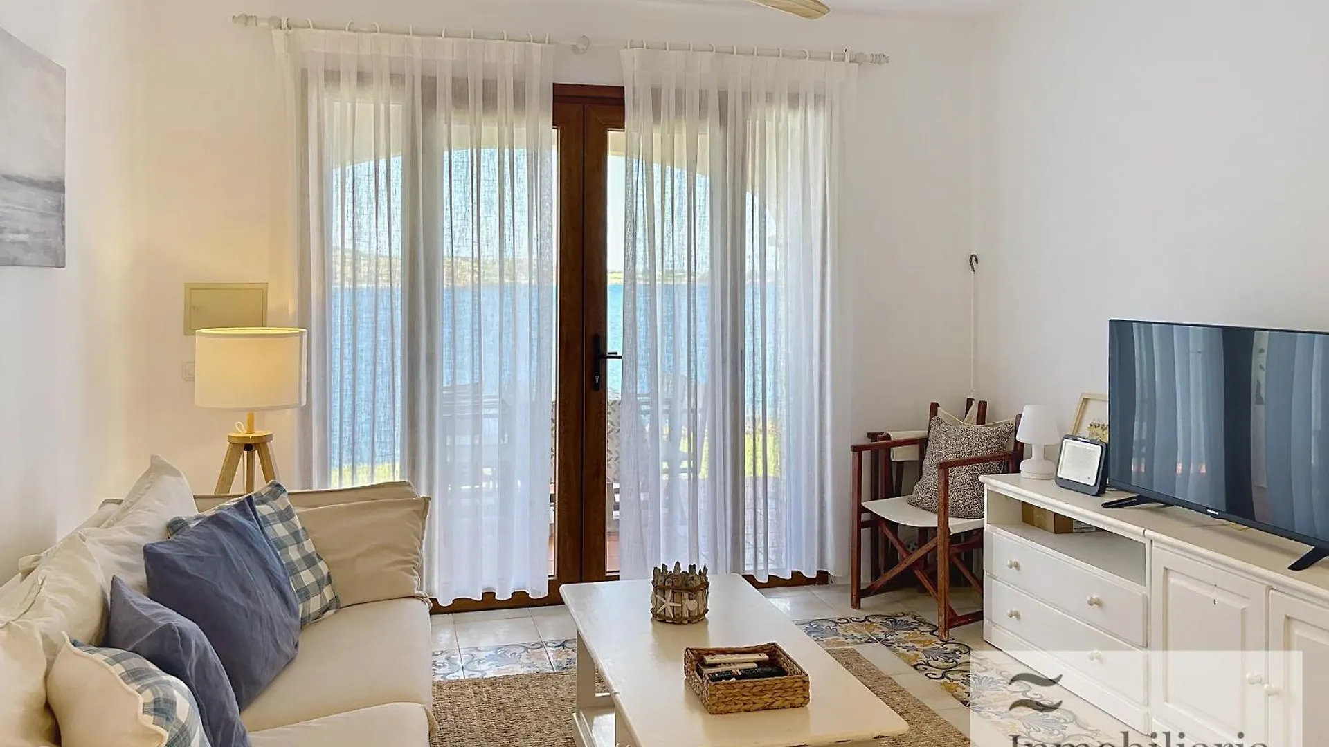 P82. Apartamento Marinero Con Wifi Y Aire Acondicionado Fornells  Fornells (Menorca)
