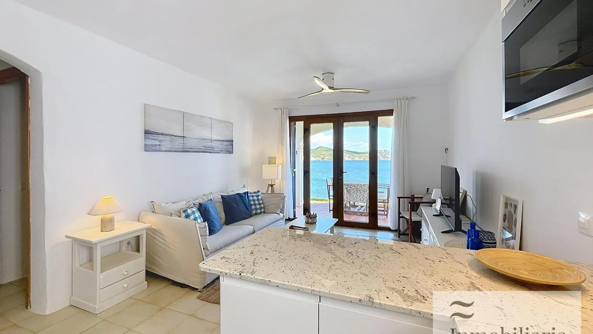 P82. Apartamento Marinero Con Wifi Y Aire Acondicionado Fornells  Apartment