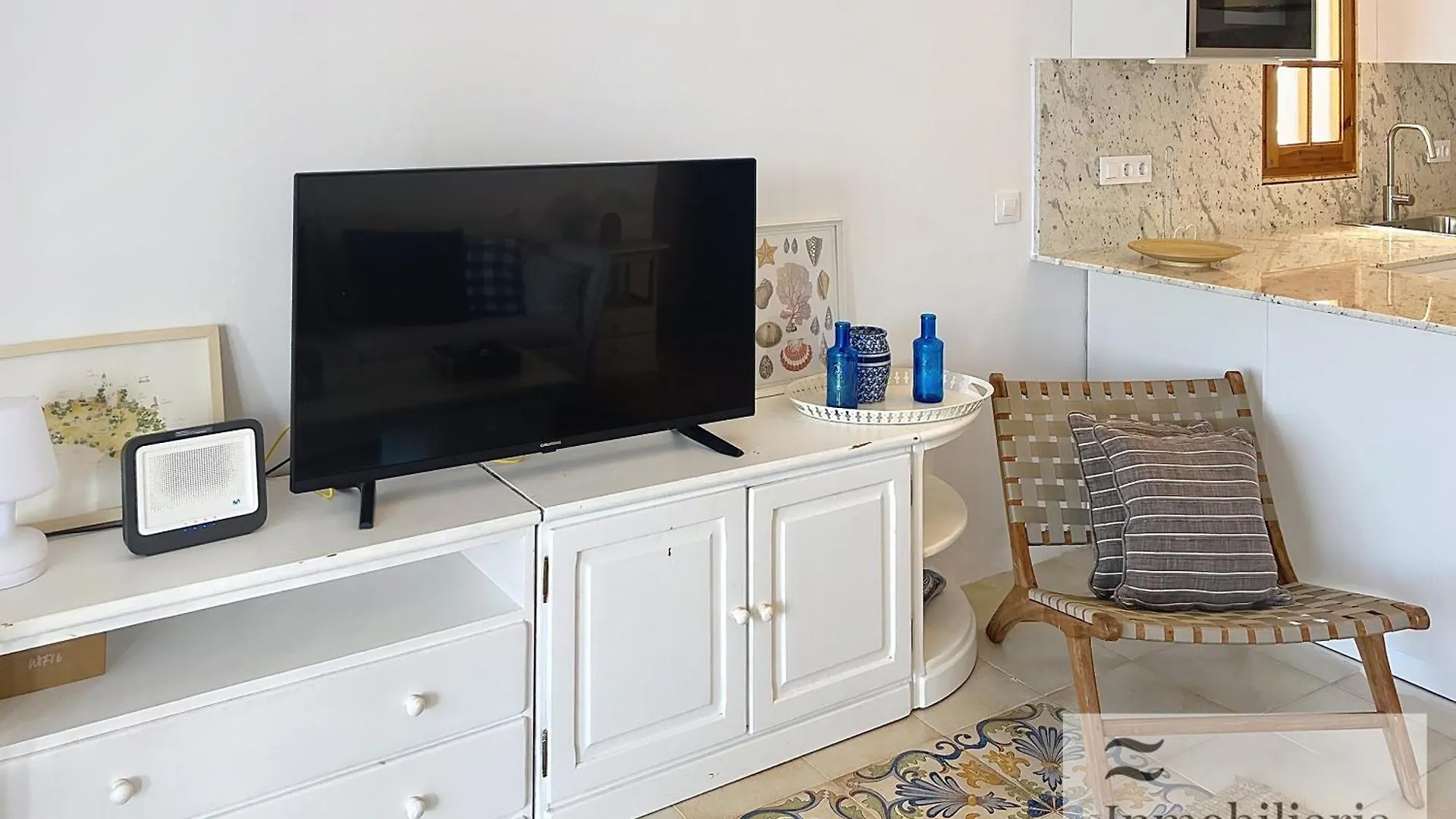 Apartment P82. Apartamento Marinero Con Wifi Y Aire Acondicionado Fornells