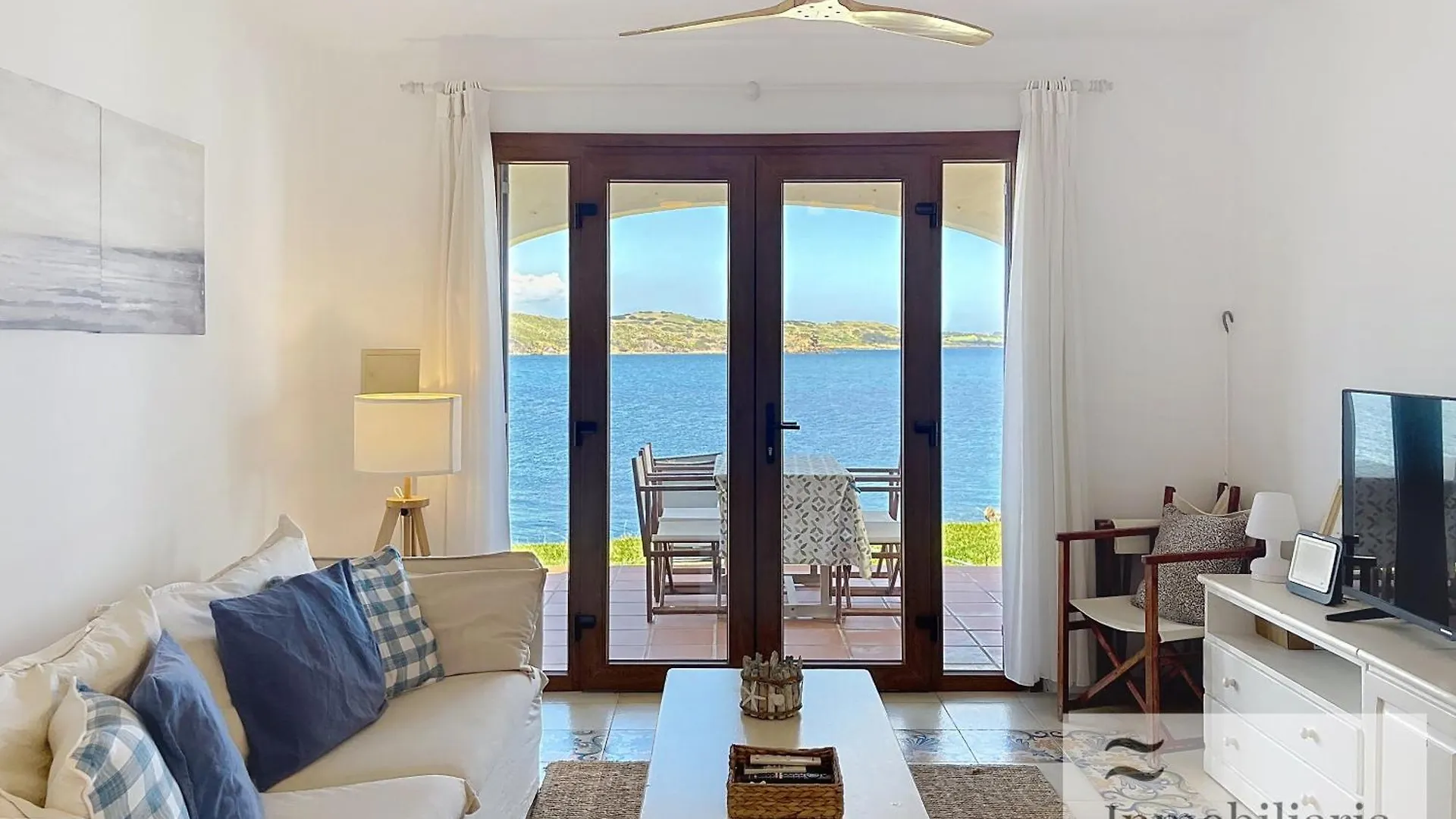 P82. Apartamento Marinero Con Wifi Y Aire Acondicionado Fornells  Lägenhet Fornells (Menorca)